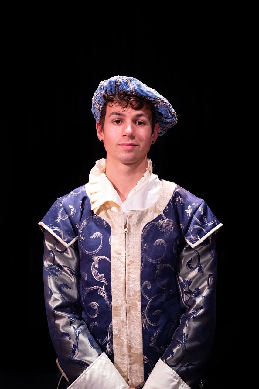 Sam Smiley in "Shakespeare in Love"